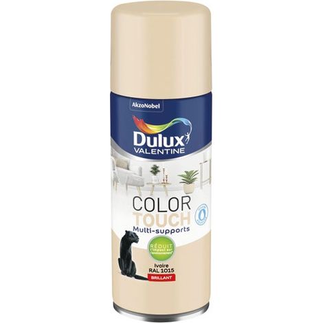 Aerosol Color Touch Brillante Avorio 400 ml - Dulux Valentine