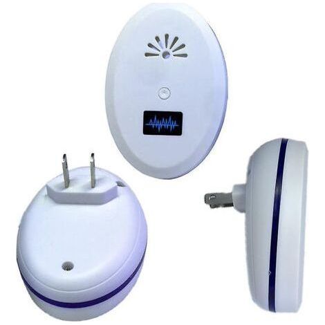 Ultrasonic Pest Repeller, 4-Pack Upgraded Mouse Repeller, Plug-in Ultrasonic Electronic Pest Repeller, Indoor Ultrasonic Rodent Repeller, Spider Repellent-Chrom (1/4)