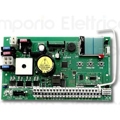 Cardin – Carte de remplacement JRPSCP24DQ04 pour moteur SLX1524 et SLX3024 – Multicod – 999554 - slx1524-3024