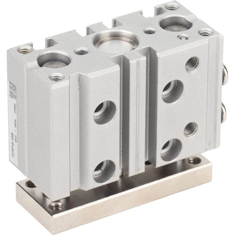 Vérin pneumatique à 3 pistons et 3 arbres, double effet, 0,15–1,0 MPa, TCM12, 10S, accessoire (1/5)
