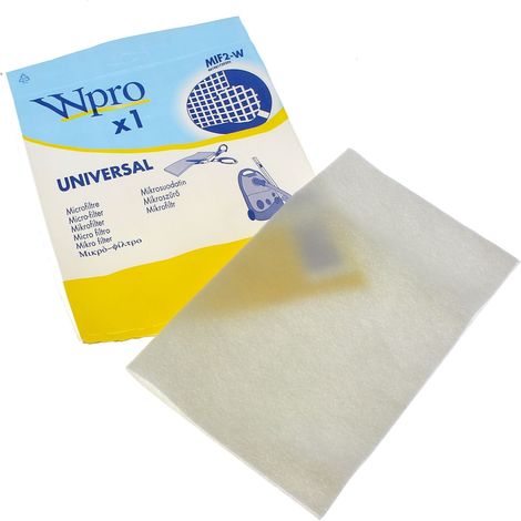 Filtro per vuoto 202x255 da tagliare (1/3)
