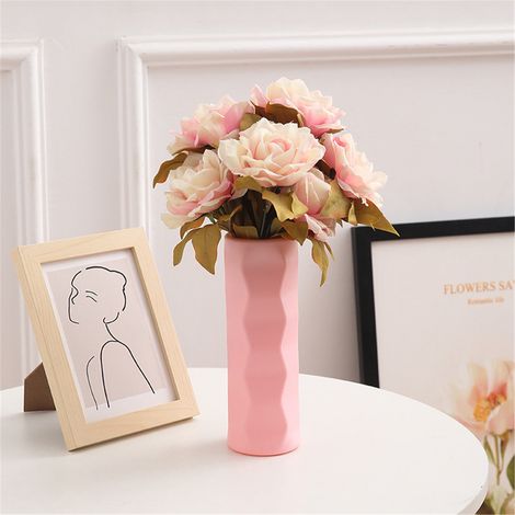 Fleurs Séchées - Faux Fleurs Décoratives pour Vase - Décoration Intérieure Maison Bureau - Lot de 1 (1/3)