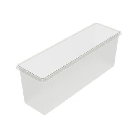EMUCA Plateau auxiliaire pour placards et dressings Quartz -  Plastique (1/5)