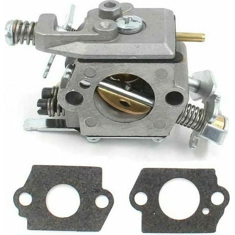 Carburateur avec joint pour Partner 350 351 370 371 390 391 McCulloch Mac 333 335 338 435 436 Walbro WT-622 Trononneuse (1/4)