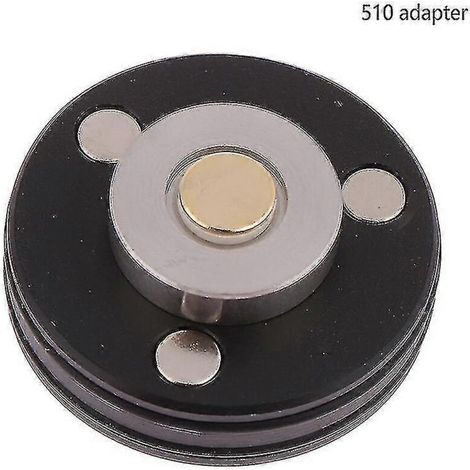Adaptateur 510 compatible avec Drag X/S et Drag Max - Compatible avec tous les atomiseurs 510