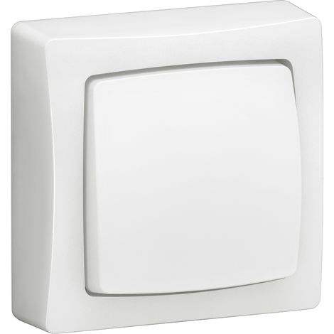 Legrand 086001L Interruttore moderno bianco 72x72 mm
