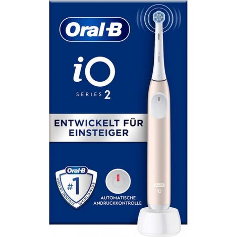 Oral-B iO Series 2, Calm Pink Elektrische Zahnbürste