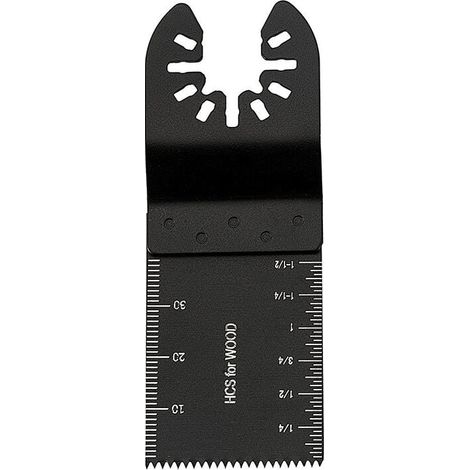 Lama per sega oscillante da 20 pezzi, accessori per utensili oscillanti multifunzione in acciaio ad alto tenore di carbonio da 34 mm, accessori per lame per sega Kit a sgancio rapido per legno/metallo (1/5)
