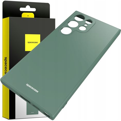 Robusta e solida custodia protettiva in silicone per Galaxy S23 Ultra (1/5)