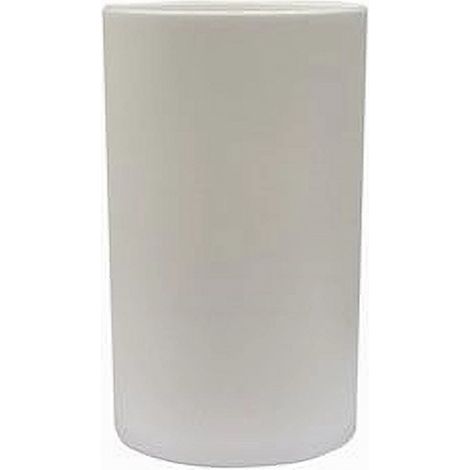 Cleafe - Bicchiere Portaspazzolini Dentifricio Colore Bianco Accessori Arredo Bagno 79187 - (1/4)