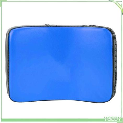 Cible de pied incurvée - FAFEICY - VGEBY - Bleu - 37 x 25,5 x 5 cm - Cuir spatial & mousse EVA (1/5)
