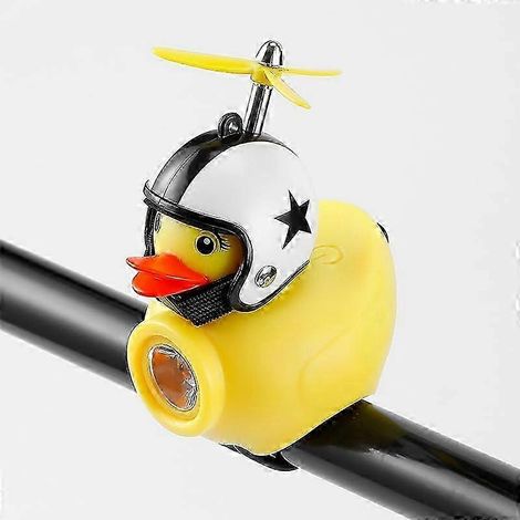 Sonnette de vélo en forme de canard pour les activités sportives et de plein air 2025 (1/5)