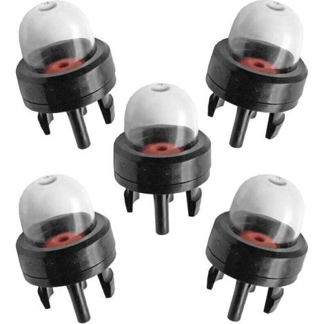 Pompe Amorçage Carburateur 5 Pièces Compatible Stihl Ms211 Ms210 Ms192t (1/4)