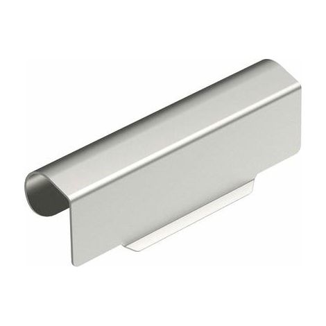 OBO Bettermann Connettore per separatore per tutte le altezze laterali del separatore acciaio inox, inossidabile A2 1.4310 lucido, post-trattato, 6067970