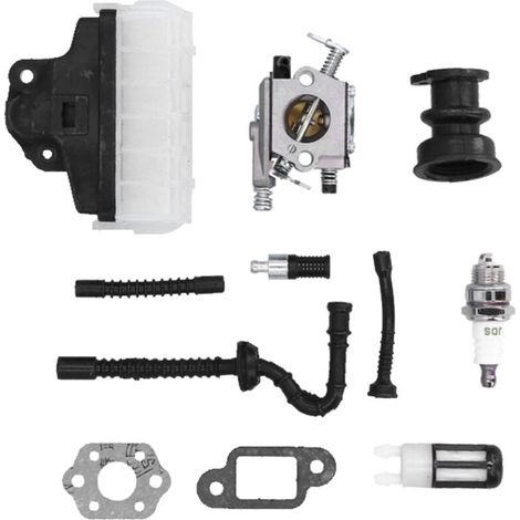 Jeffergarden Durable Carburetor Kit Suitable for Stihl MS210 MS230 MS250 Chainsaw Parts Chainsaw Accessories (1/5)