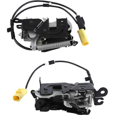 Paar Motorhauben- und Türverriegelungen für BMW 5er, 6er und 8er Reihe, Z4, G30, G38, 525Li, 528Li, 530Li, 51237347410, 51237347411 (1/5)