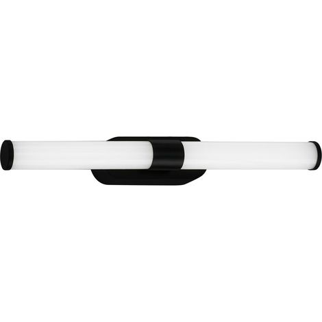 Spiegelleuchte - 7W, 690lm, LED, IP44, 40cm, neutralweiß, schwarz