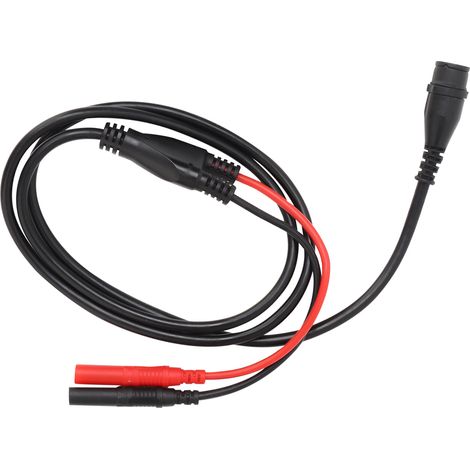 P1206 BNC-Stecker auf Bananenstecker Koaxialkabel Oszilloskop-Messleitung 100 cm (1/5)