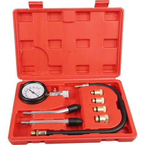 Coffret testeur de compression pour moteur essence (1/5)