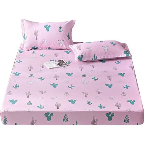 Taie D Oreiller Reine - Taie De Couette Ajustable - Ensemble De Literie En Polyester - Pour Lit 160x200 Cm - 2 Pieces (1/5)