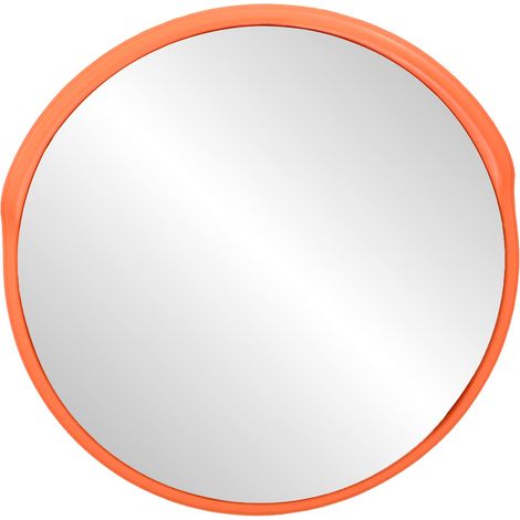 Maison Exclusive - Specchio convesso da traffico per esterni Arancione Ø75 cm (1/5)
