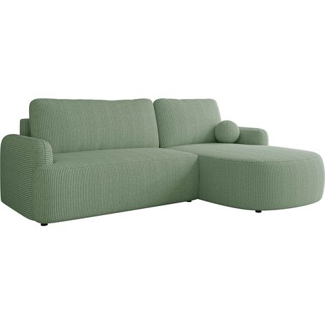 Sofá rinconero Comfivo Popis, Derecha, Función de descanso, Almacenaje, 250x174x90cm, 0 (1/5)