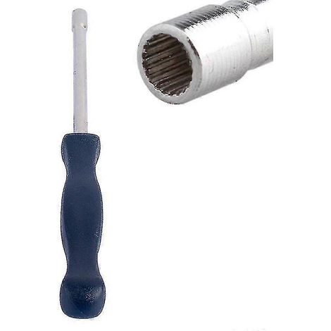 Tournevis cannelé à 21 dents pour réglage de carburateur Husqvarna Echo Poulan-cl. (1/5)