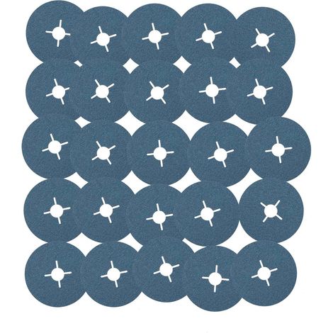 Disque abrasif pour inox Ø125 grain 60 HIKOKI 753516 (1/2)