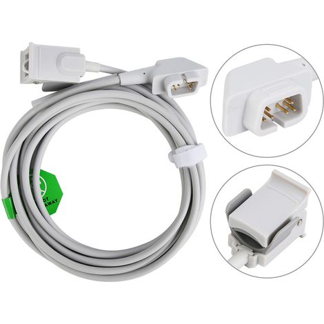 Sonde de Saturation CSI Criticare - Capteur SpO2 Rechargeable à 6 Broches (1/5)