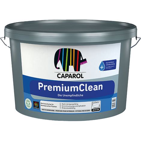 Caparol PremiumClean Matt Interior Paint - White - 5 Litres