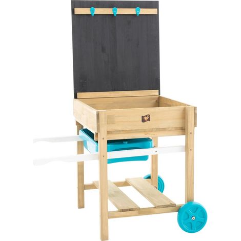 TP Toys Table d'éveil en bois Fun Nature 81x65x63 cm (1/4)