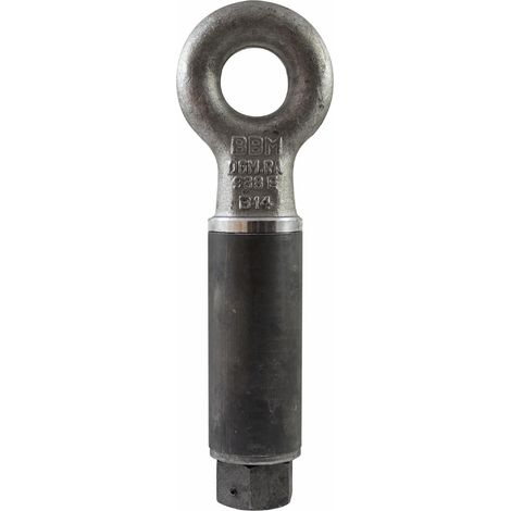 Occhione di aggancio girevole per rimorchi omologato Ø foro interno 50mm con bussola (1/2)