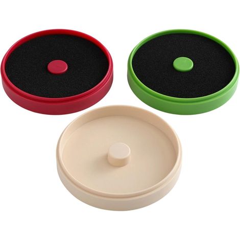Plateau à 3 niveaux pour décorer le bord des verres sucre et pâte cocktail - idéal jus de citron ver (1/5)