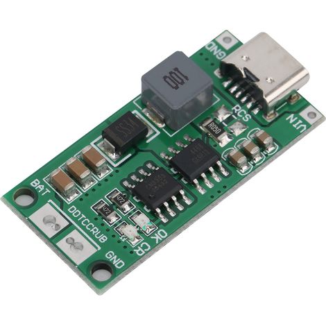 Module de chargeur de batterie Li-ion élévateur de tension DDTCCRUB 3S2A (1/5)
