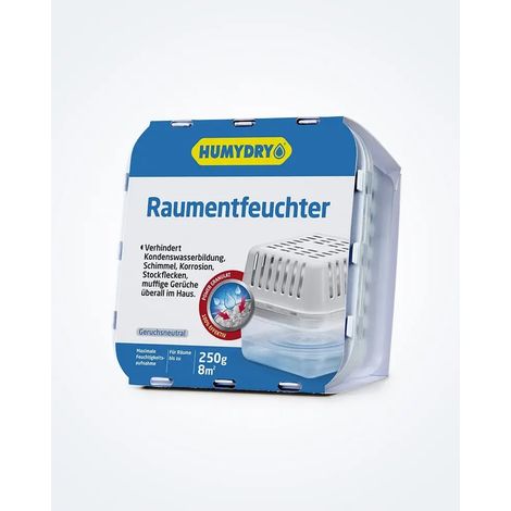 Humydry Luftentfeuchter Compact 250g Raumentfeuchter (1/5)