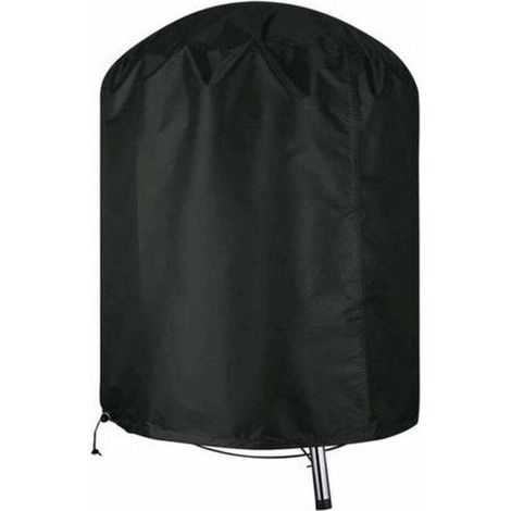 Couverture de barbecue Couverture de gril BBQ Housse de gril extérieure étanche à la poussière et écran solaire (cylindrique) 7070CM (1/4)