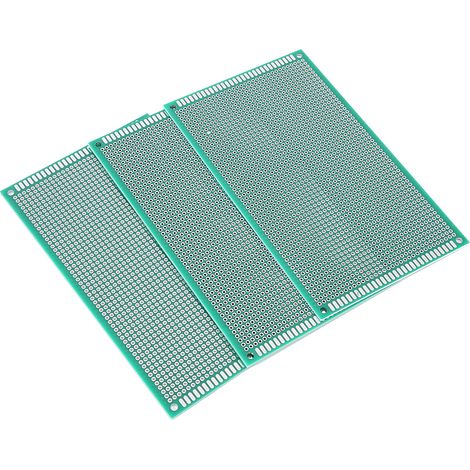 Lot de 3 bombes de peinture double face 9 x 15 mm, accessoires universels pour circuits imprimés, vert (1/5)
