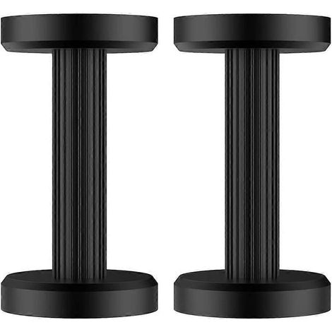 Tige de support télescopique réglable de 18 à 45 cm, adaptée aux pieds de table, meubles, lits, éviers de cuisine, support inférieur antidérapant, base antidérapante en TPE, facile à installer. (1/5)