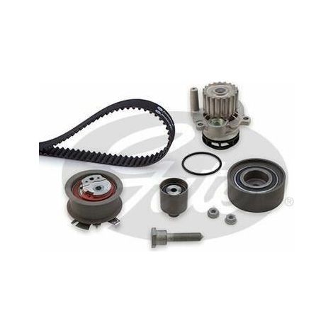 Pompe à eau + kit de courroie crantée Gates KP25607XS-1 AUDI