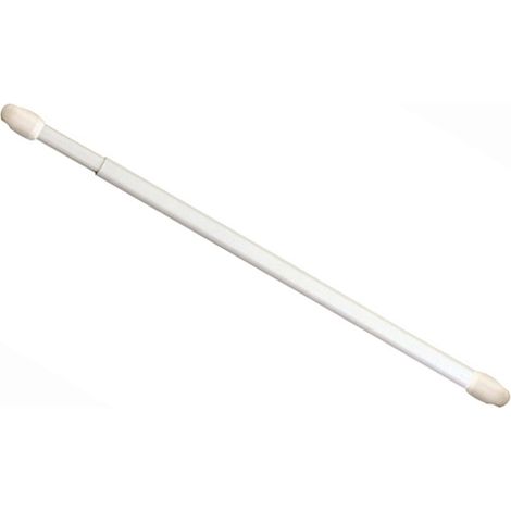 Portavisillos Extensible Oval Blanco 40- 60 cm. (2 Piezas) (1/2)