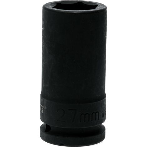 Teng Tools Clé à douille impact longue 3/4-27 noire (1/2)