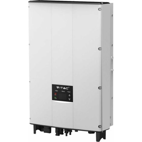 V-TAC Inverter fotovoltaico solare trifase On-Grid 5kw FV con display LCD VT-6605305 SKU 11371