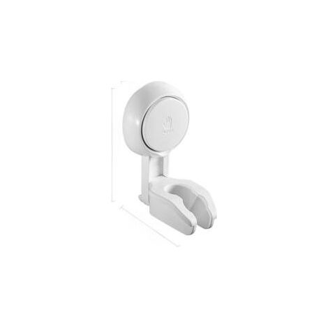 Support de douche Taili sans perçage, siège de douche, siège fixe avec buse réglable, accessoires de douche, blanc, emballage individuel, installation facile, sans perçage (1/5)