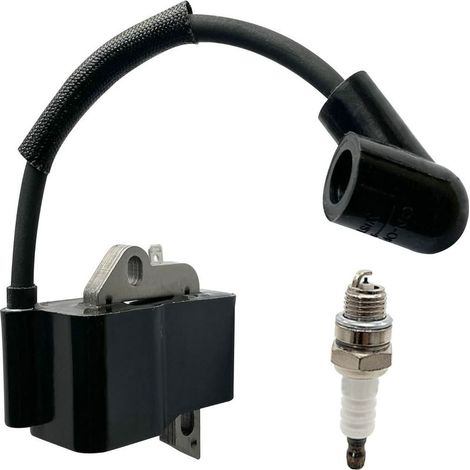 Bobine d'allumage haute tension pour souffleur de feuilles 125B, 125BX et 125BVX 545108101 (1/3)