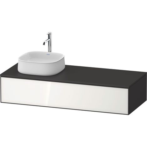 Duravit Zencha Meuble sous-lavabo sur console, 1300x550mm, 1