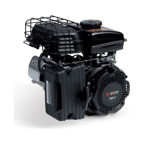 Motore completo RATO R80-V 78,5 cc albero verticale diametro 15mm volano pesante