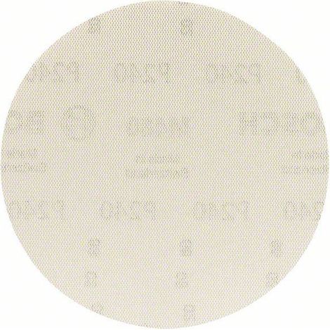 Feuille abrasive 125 mm 240  BOSCH 2608621150 (1/4)