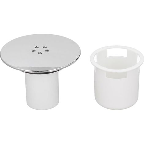 Grille de bonde, pour l'entretien de la salle de bain, du lavabo ou de la baignoire, conçue pour empêcher les débris de pénétrer dans la bonde.-AquaForge (1/5)