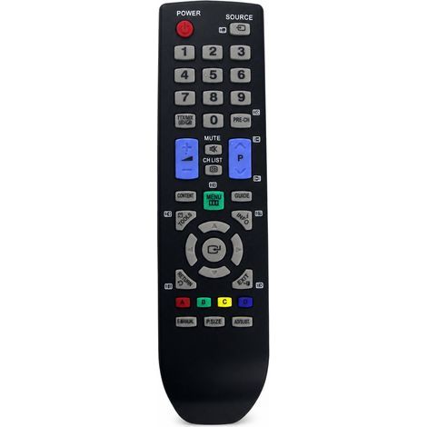 Mando a distancia de TV compatible con Samsung AA59-00496A (1/5)