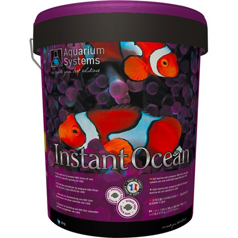 Aquarium Systems - Instant Ocean Meersalz - 20 kg